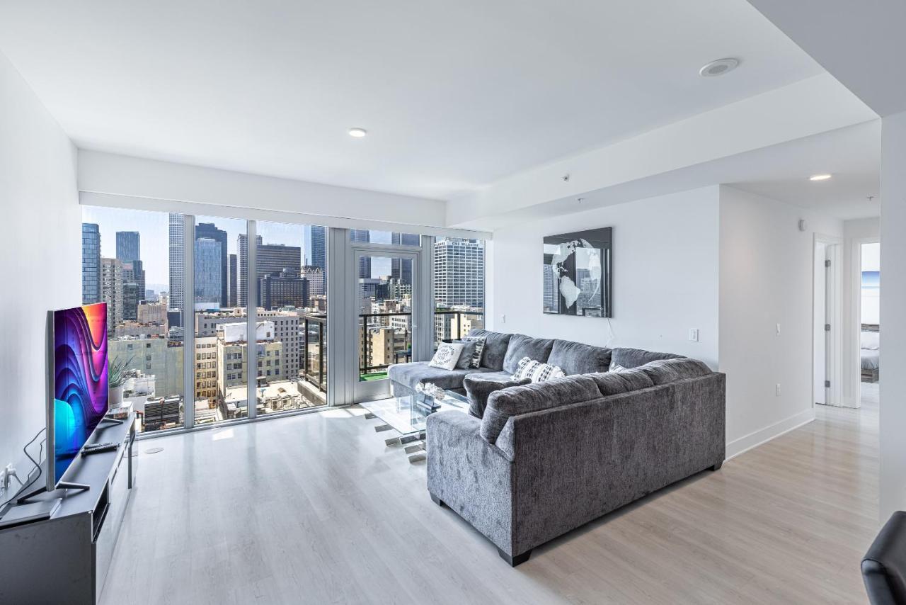 Top Floor 3 Bed 3 Bath Penthouse Living In Luxury Лос-Анджелес Екстер'єр фото