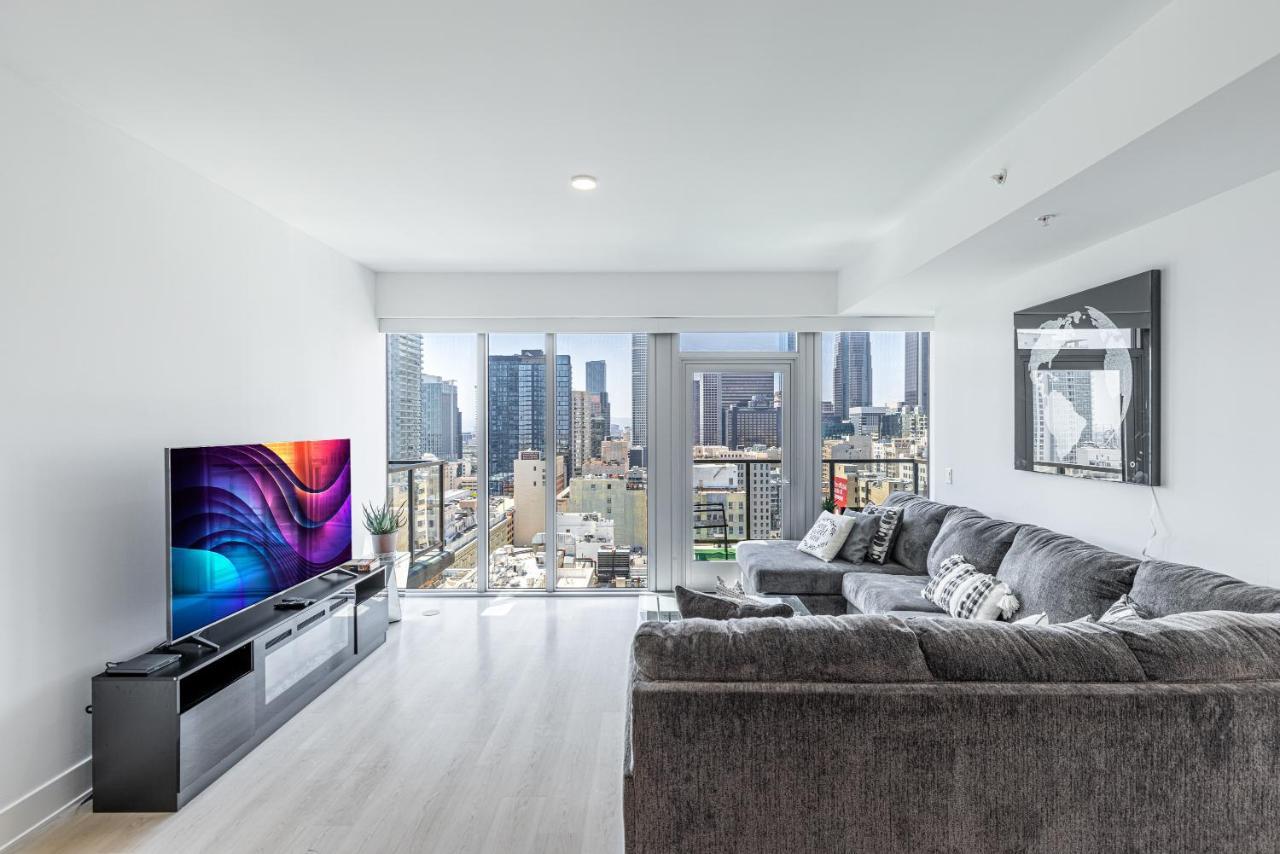 Top Floor 3 Bed 3 Bath Penthouse Living In Luxury Лос-Анджелес Екстер'єр фото