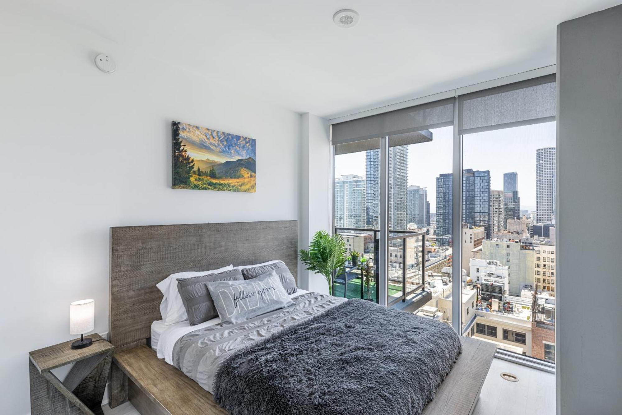 Top Floor 3 Bed 3 Bath Penthouse Living In Luxury Лос-Анджелес Екстер'єр фото
