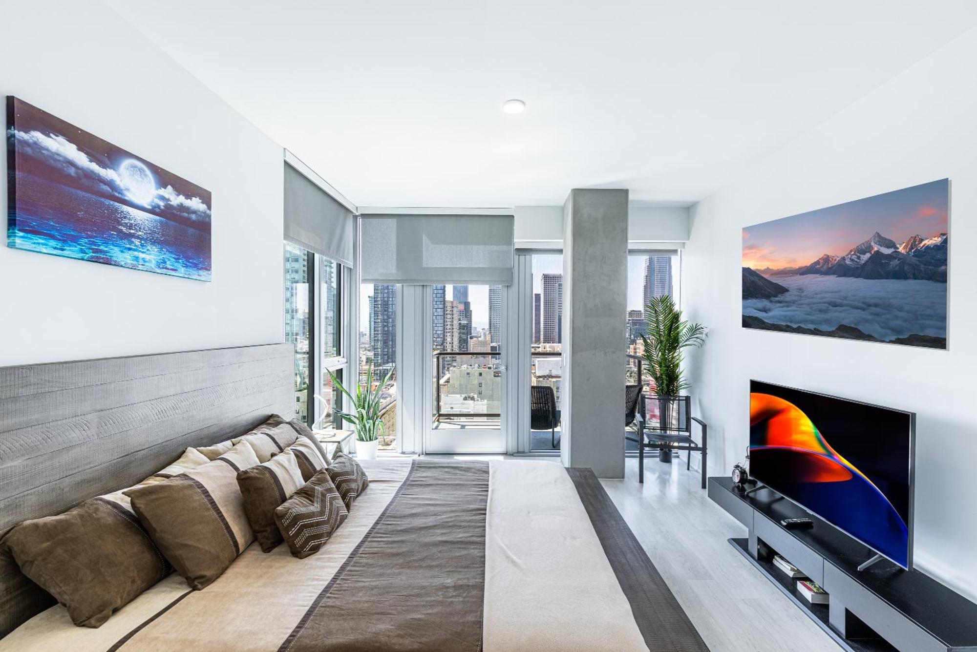 Top Floor 3 Bed 3 Bath Penthouse Living In Luxury Лос-Анджелес Екстер'єр фото