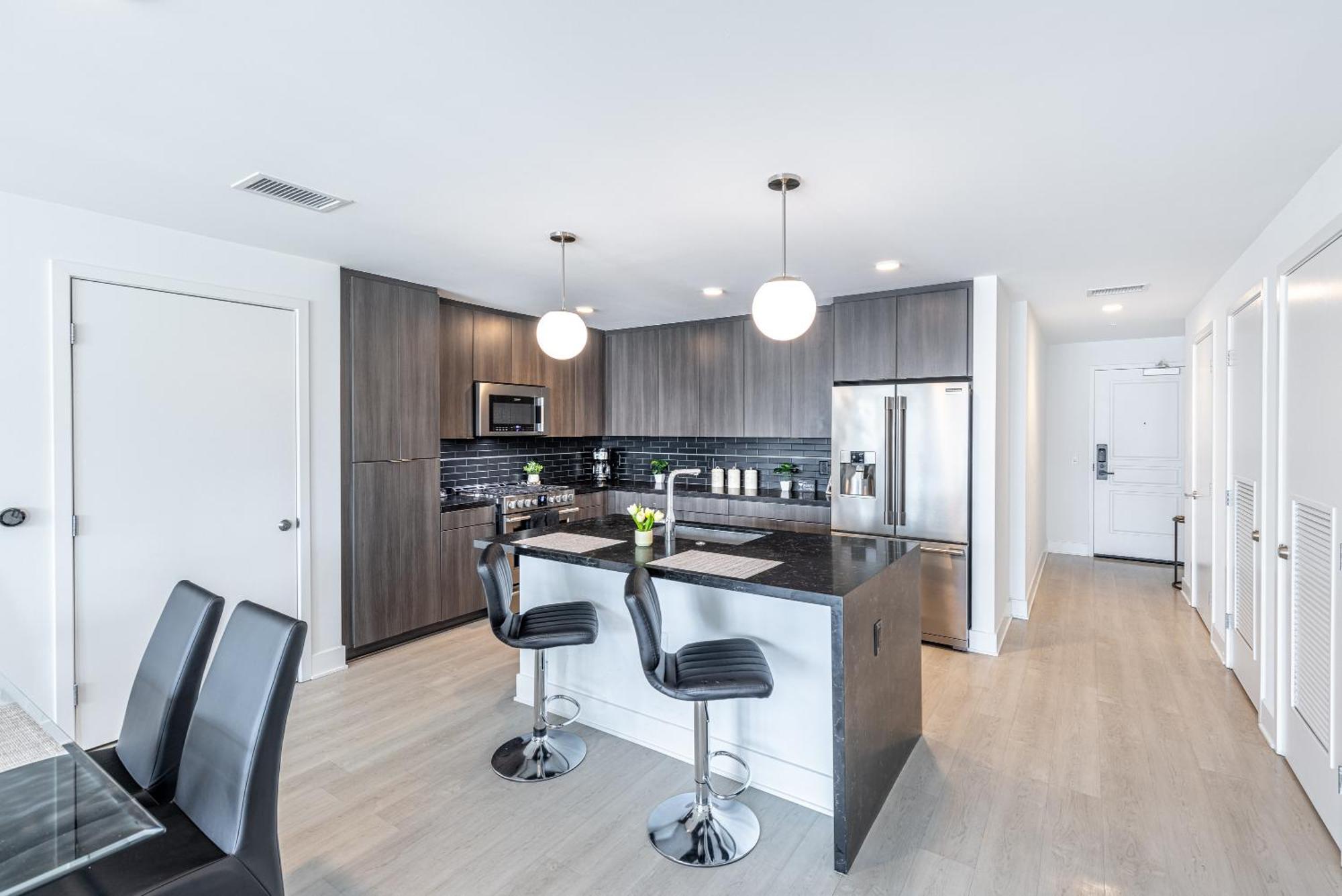Top Floor 3 Bed 3 Bath Penthouse Living In Luxury Лос-Анджелес Екстер'єр фото