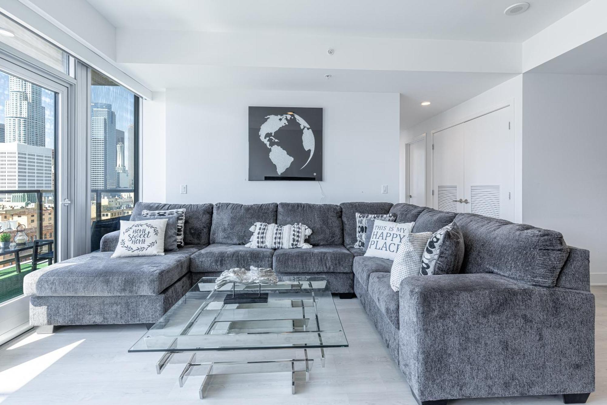 Top Floor 3 Bed 3 Bath Penthouse Living In Luxury Лос-Анджелес Екстер'єр фото